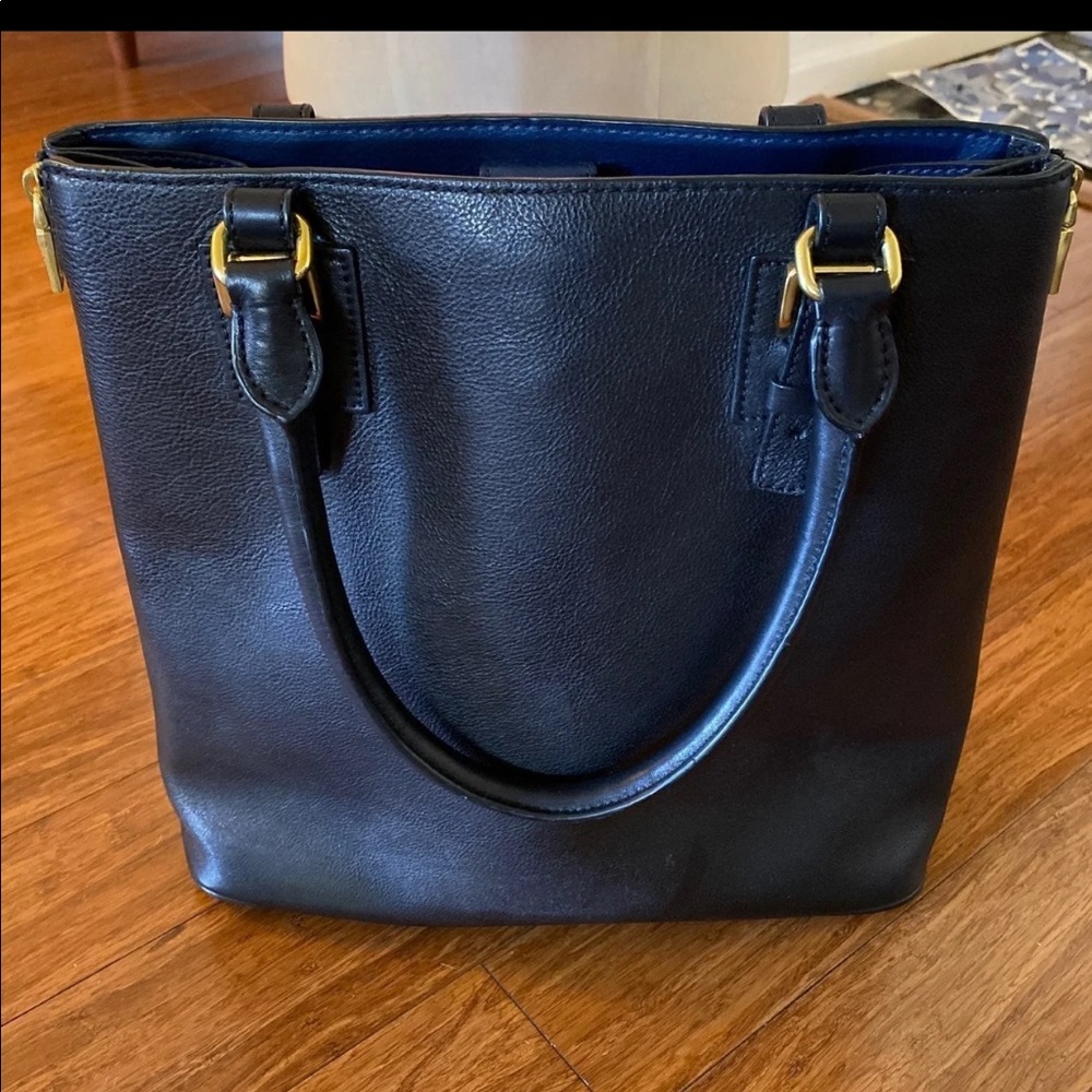 J.Crew Leather Tote Bag